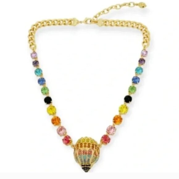 KURT GEIGER LONDON Eagle Statement Necklace - Picture 3 of 6